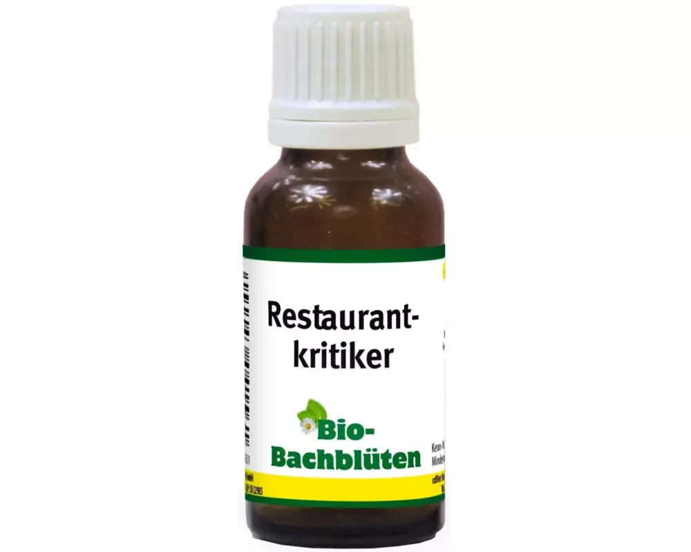 cdVet Hunde-Nahrungsergänzung Bio-Bachblüten, Restaurantkritiker