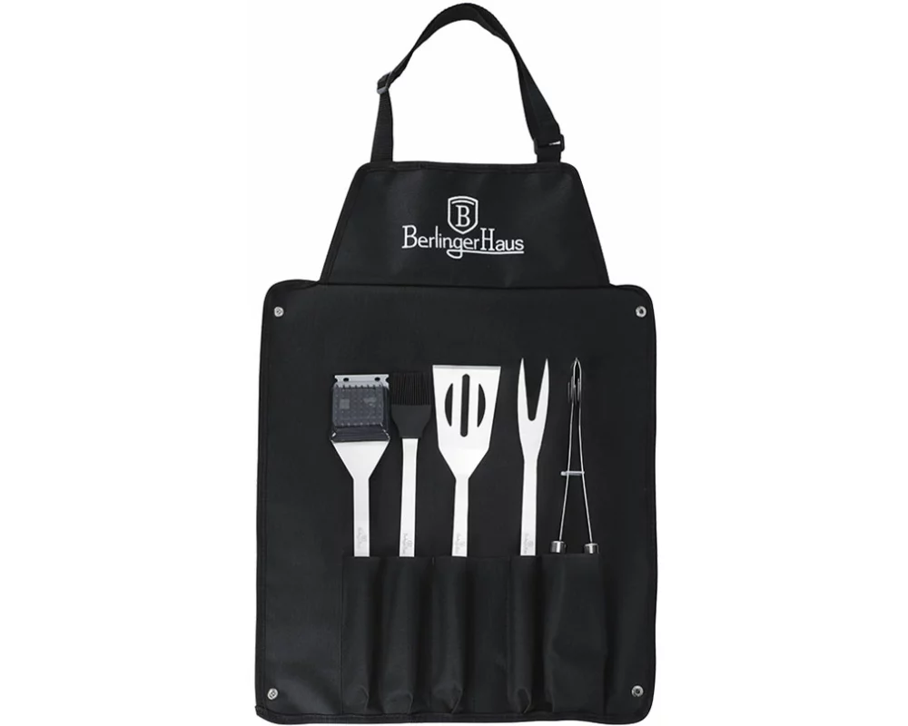 Berlinger Haus 6 teiliges Grillzuberhör