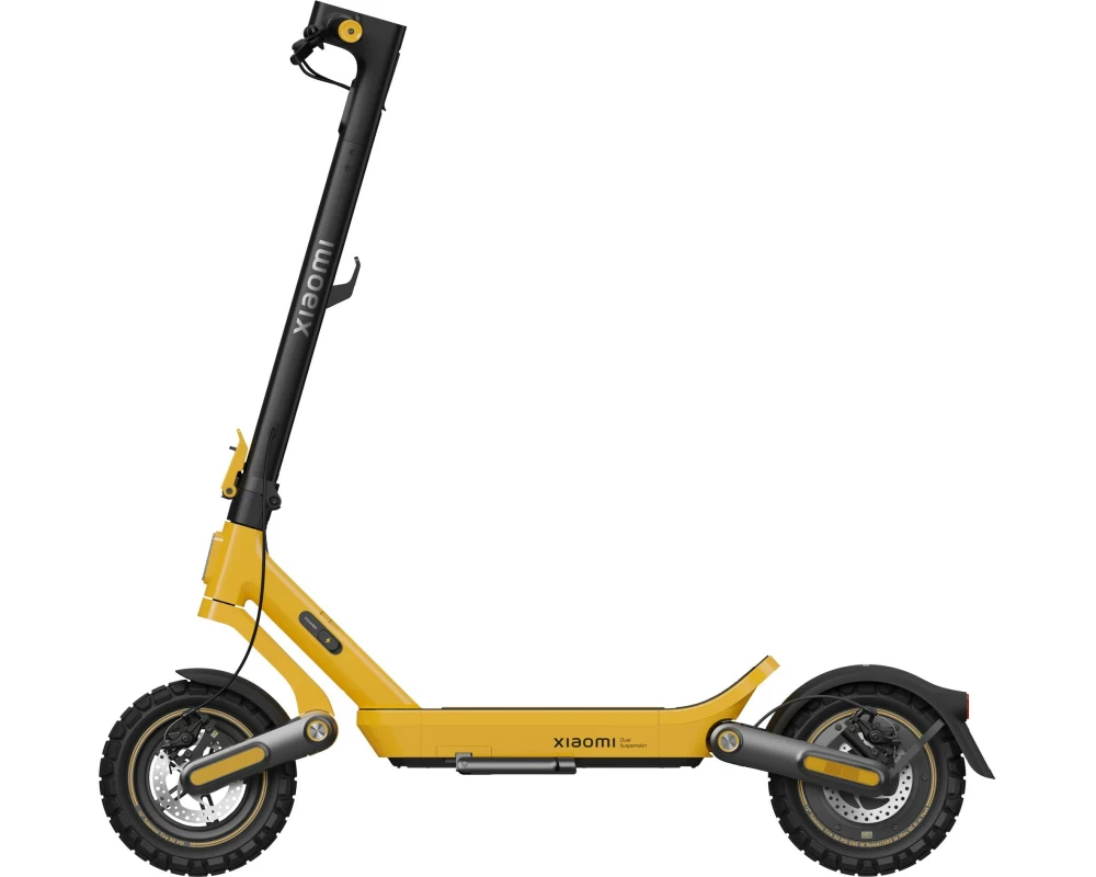 Xiaomi E-Scooter 6 Ultra Swiss Edition Gelb