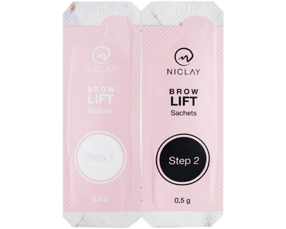 NICLAY Brow Lift Zubehör Sachets