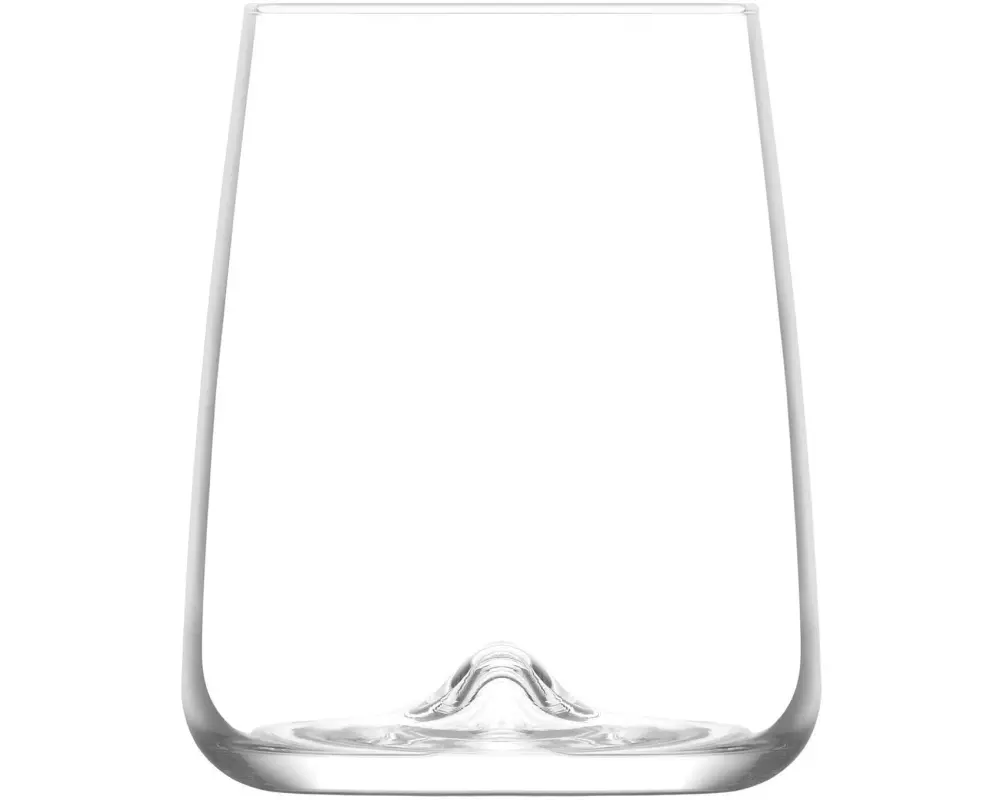 Hermia Trinkglas 475 ml, 6 Stück, Transparent