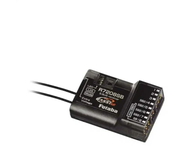 Futaba Empfänger R7208SB 8-Kanal 2.4 GHz FASSTest