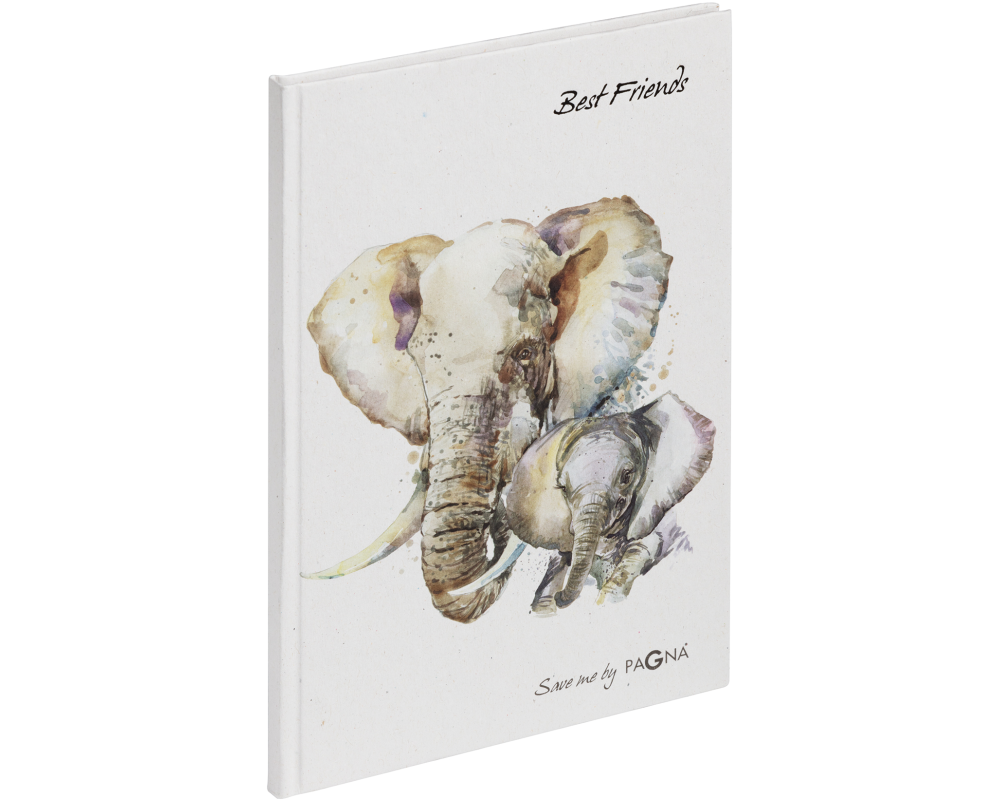 PAGNA Freundebuch Save me 20373-15 Elefant 60 Seiten