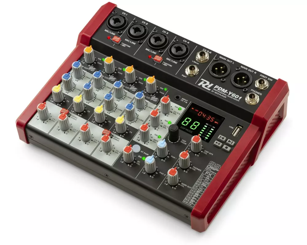 Power Dynamics Mischpult PDM-Y601