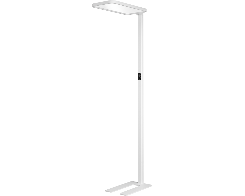 HANSA Stehleuchte Saphir Plus 41-5011.301 weiss