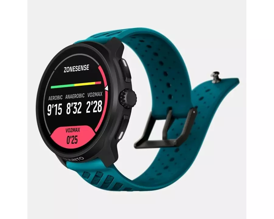SUUNTO Sportuhr Race 2 49 mm, Wave Blue
