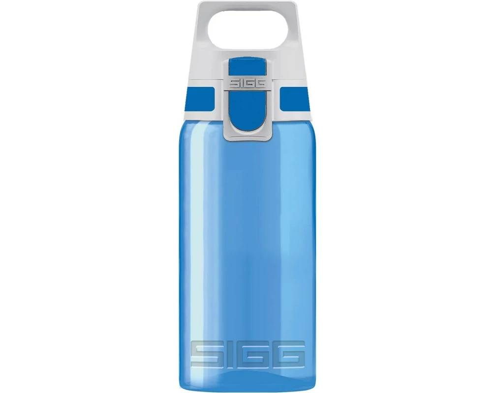 SIGG Kinder Trinkflasche VIVA ONE Blue 0.5 L 500 ml, Blau