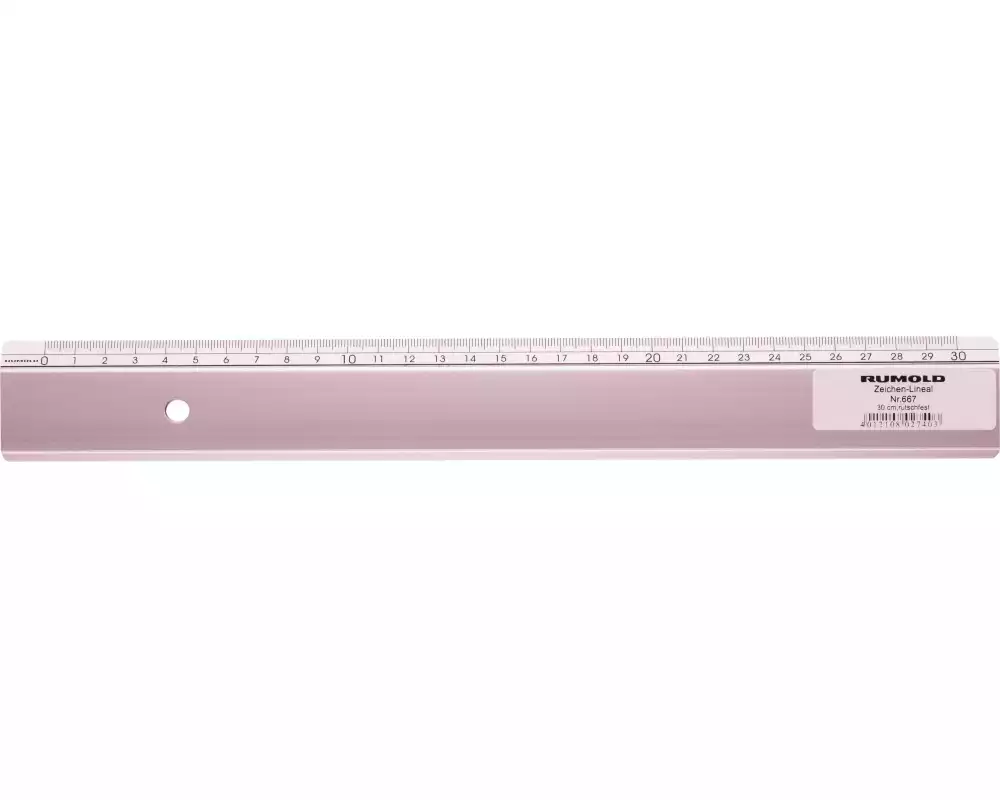 Rumold Lineal Aluminium 30 cm