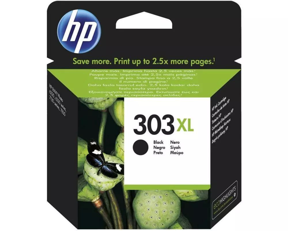 HP Tinte Nr. 303XL (T6N04AE) Black