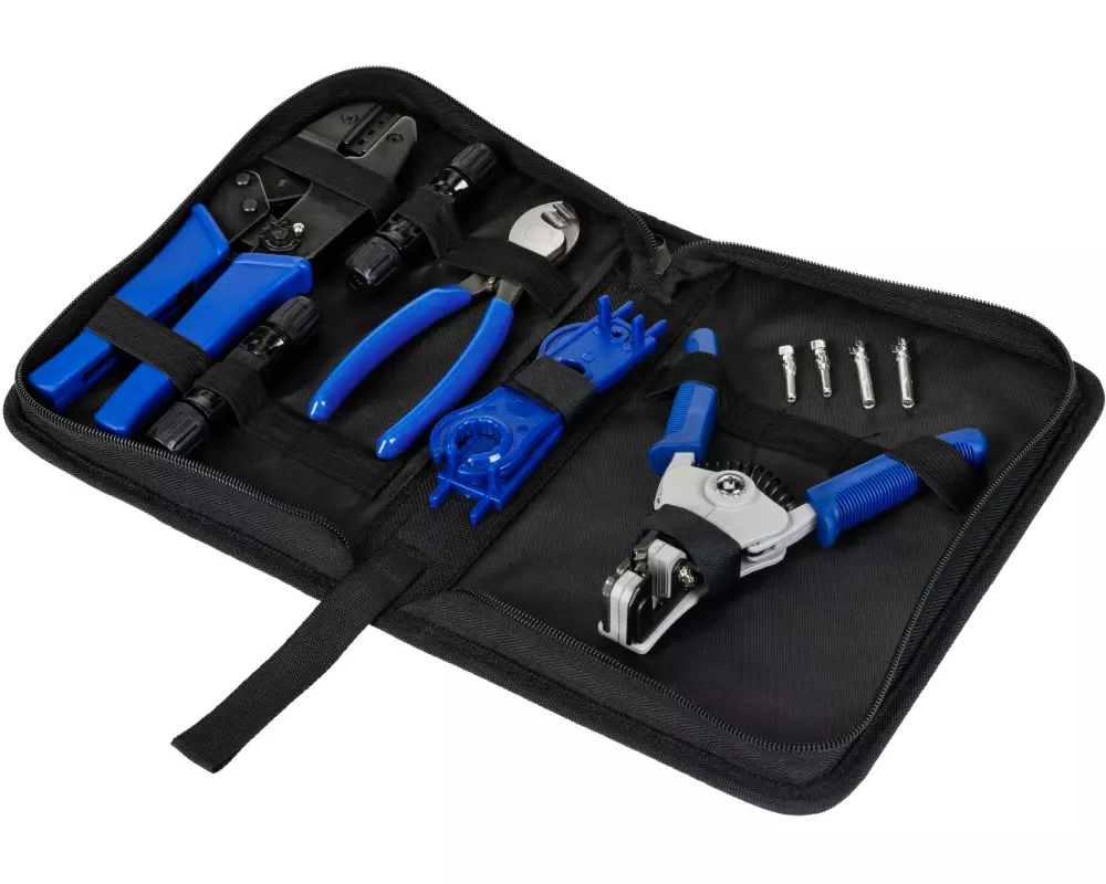 FURBER.power Werkzeugset Solarkabel MC4 kompatibel