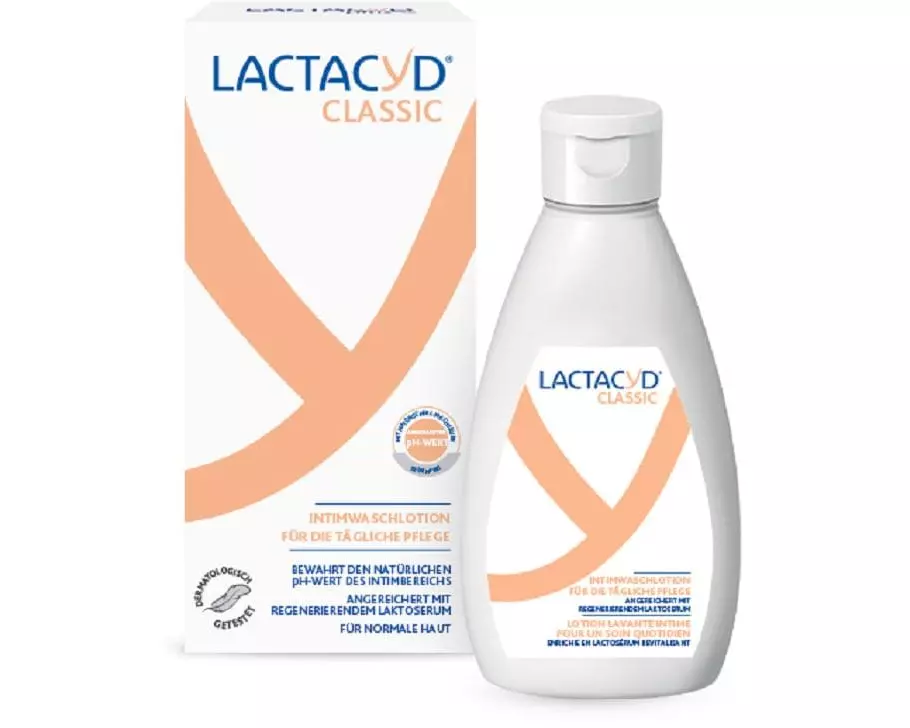 Lactacyd Intimpflege Waschlotion 200 ml