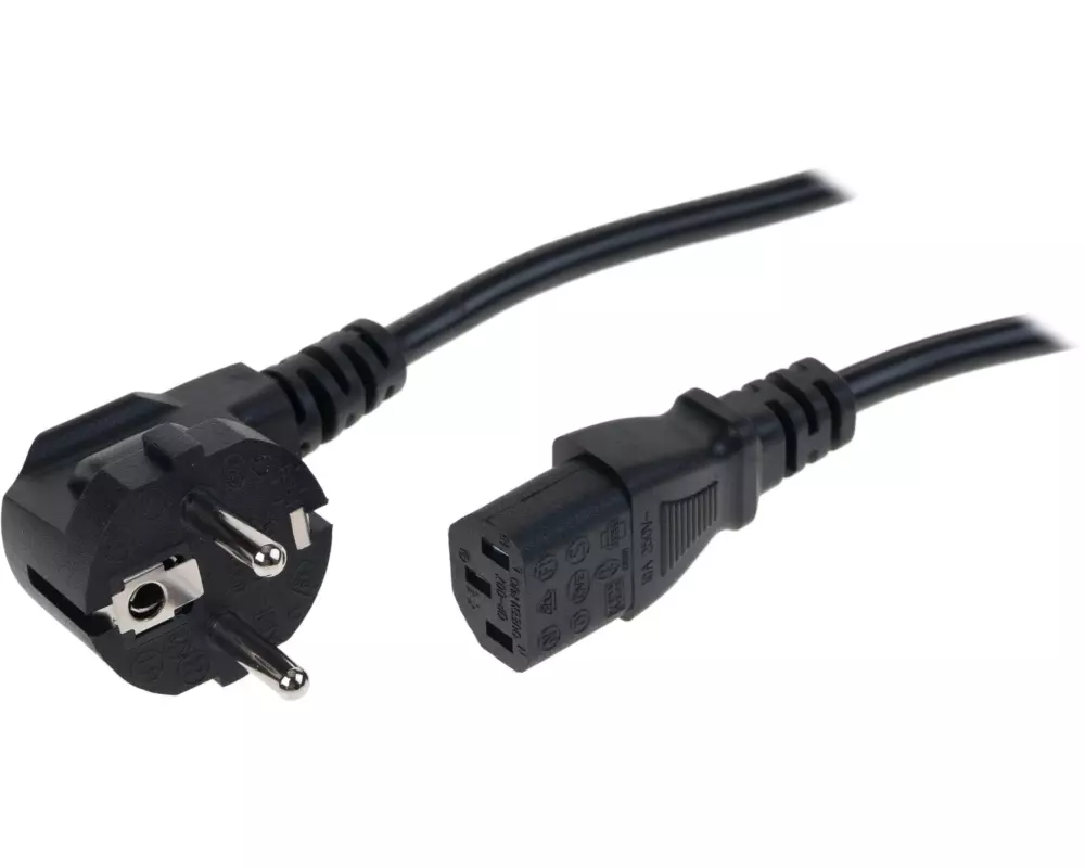 Diggelmann Netzkabel 2 m C13-Schuko