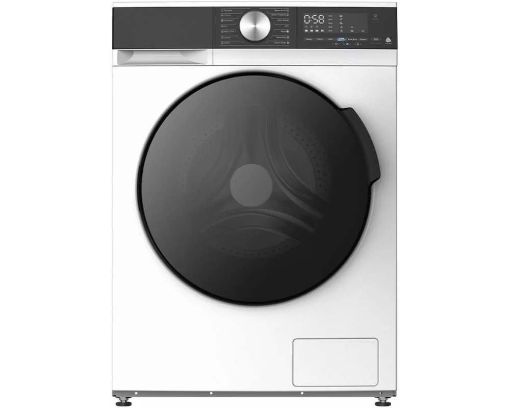 Kibernetik MSWS501 MasterSeries Waschmaschine 9kg A-10% Klasse Weiss