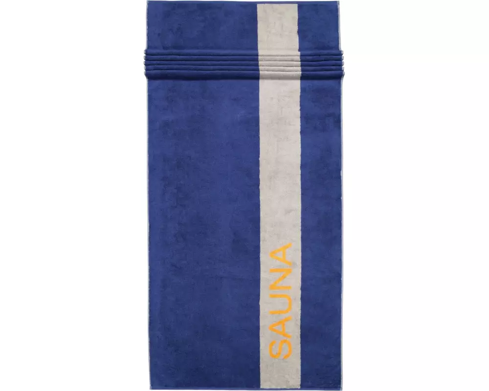 Cawö Saunatuch SAUNA 80 x 200 cm, Navy
