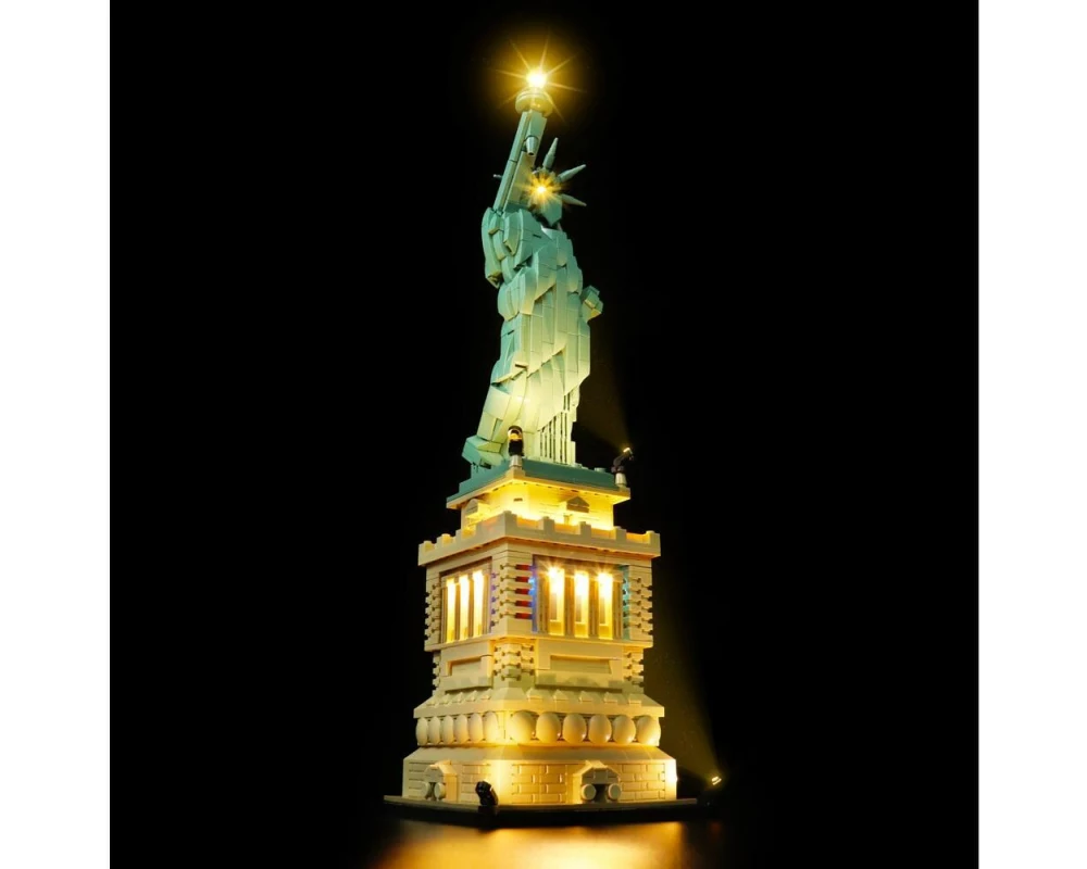 BrickBling LED-Licht-Set für LEGO Freiheitsstatue (21042)