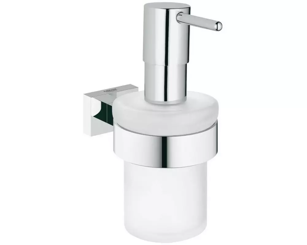 GROHE Seifenspender Essentials Cube 160 ml, Weiss