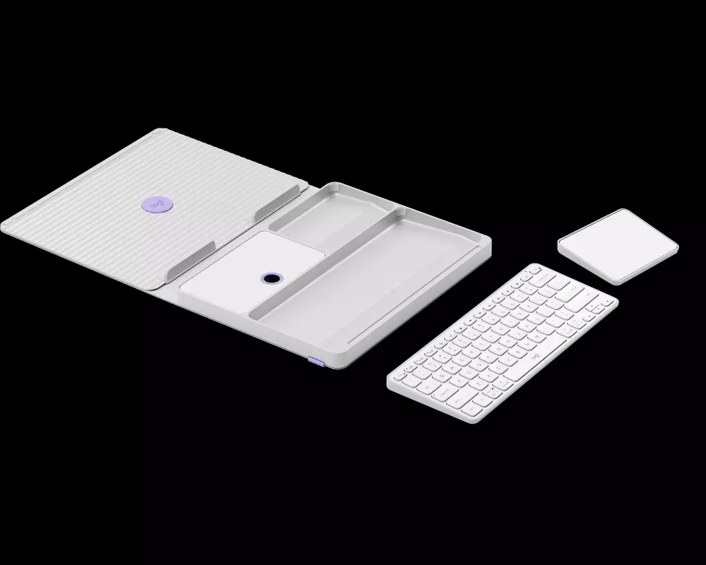Logitech Tablet Tastatur Cover Casa Pop-Up Desk