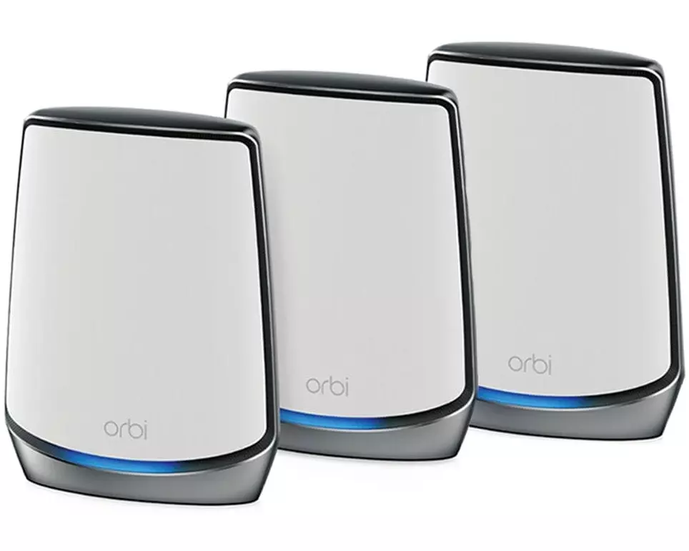 Netgear Mesh-System Orbi WiFi-6-System RBK853-100EUS 3er Set