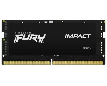Kingston FURY Impact, 32GB, 6400MT/s, DDR5, CL38, SODIMM, Kit of 2, XMP