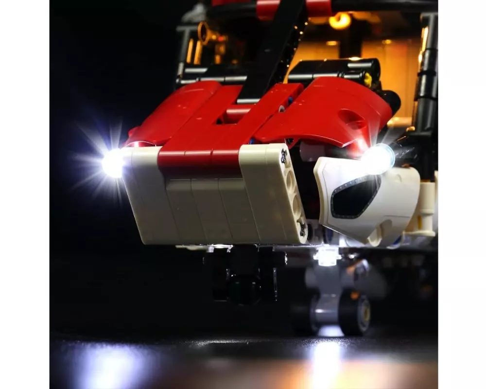 BrickBling LED-Licht-Set für LEGO 42145 Airbus H175