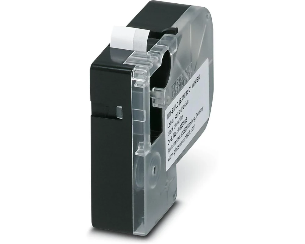 Phoenix Contact Beschriftungsband MM-EMLC (EX10)R C1 WH/BK