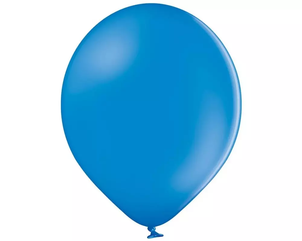 Belbal Luftballon Pastell Blau, Ø 30 cm, 50 Stück