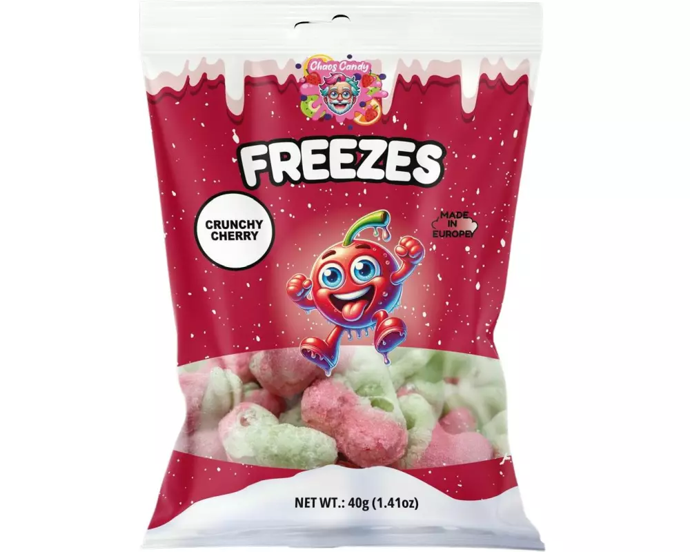 Freezes Gummibonbons Cherries gefriergetrocknet 40 g