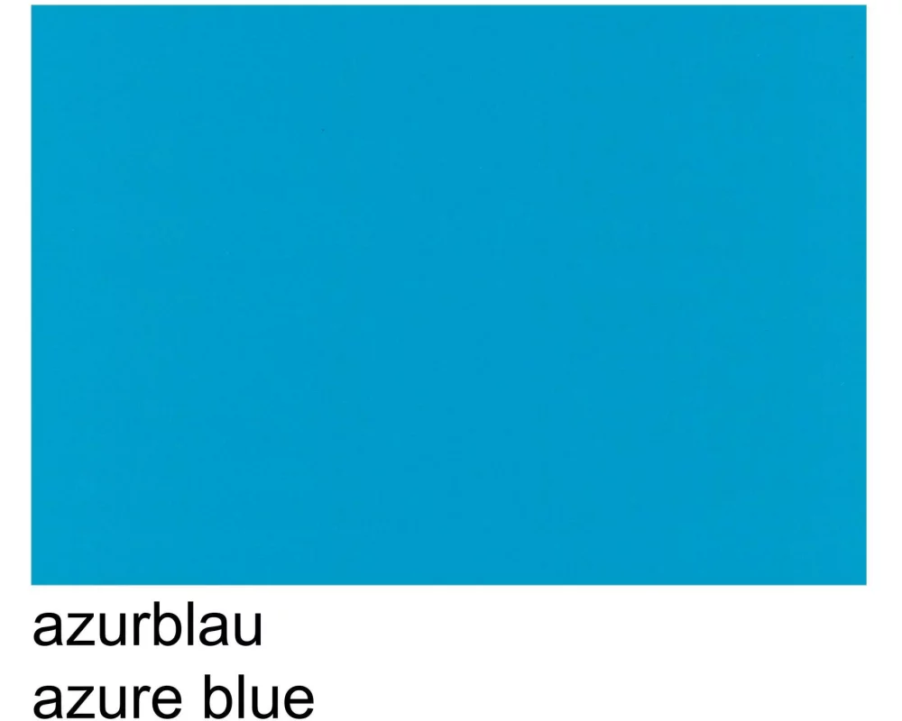 Papyrus Tonzeichenpapier A3, 130 g/m², 100 Stück, Azurblau