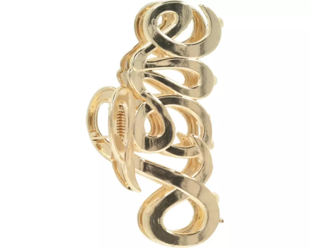 Trisa Accessoires Metallklemme Gold