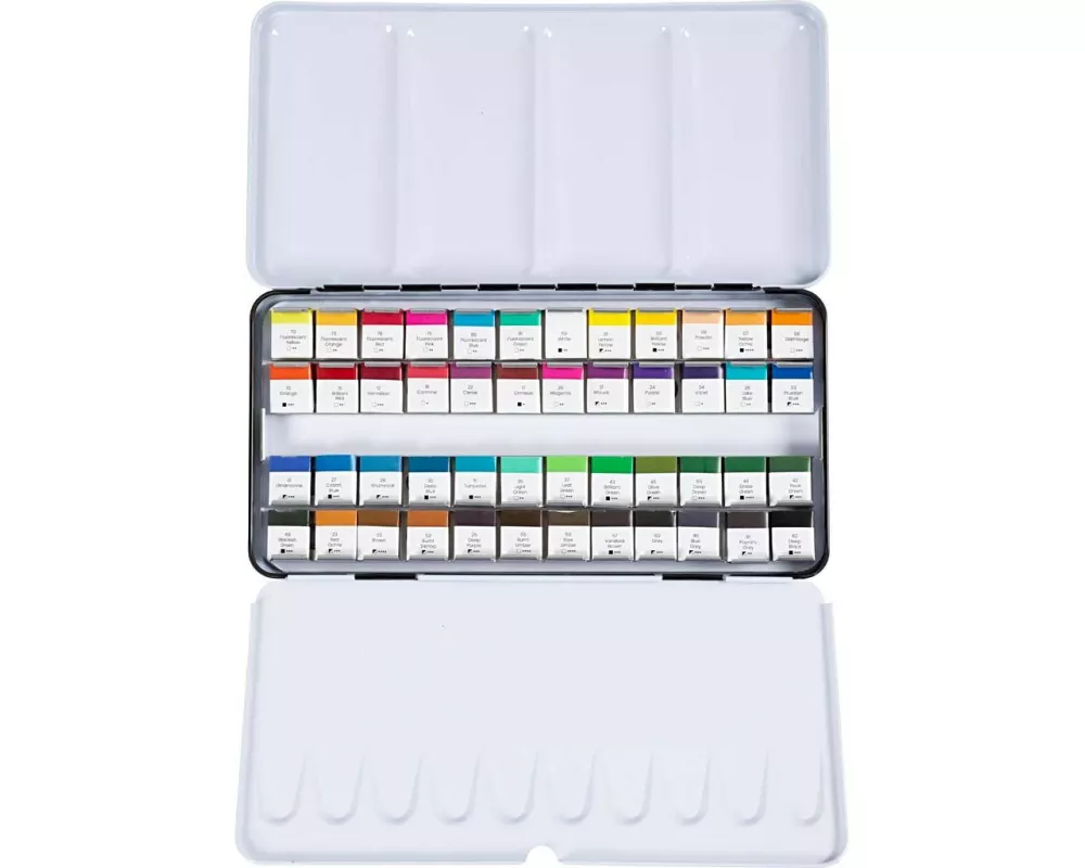 Creativ Company Art Aquarellfarben, Halbwannen