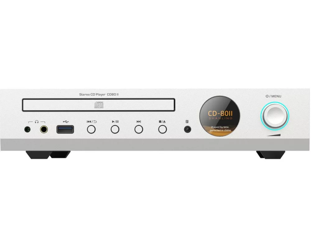 Shanling CD-Player CD80II Silber