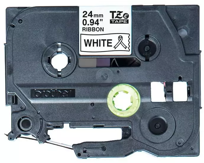 Brother Beschriftungsband TZe-R251 Schwarz auf Weiss