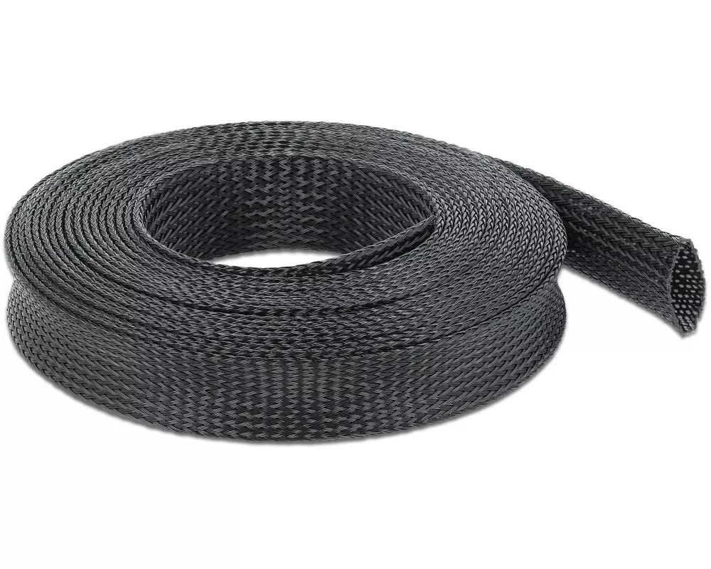 Delock Kabelschlauch 5m x 25 mm Schwarz