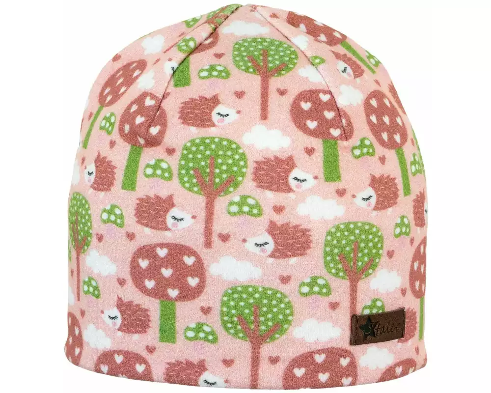 Sterntaler Wintermütze Bäume Rosa Gr. 45