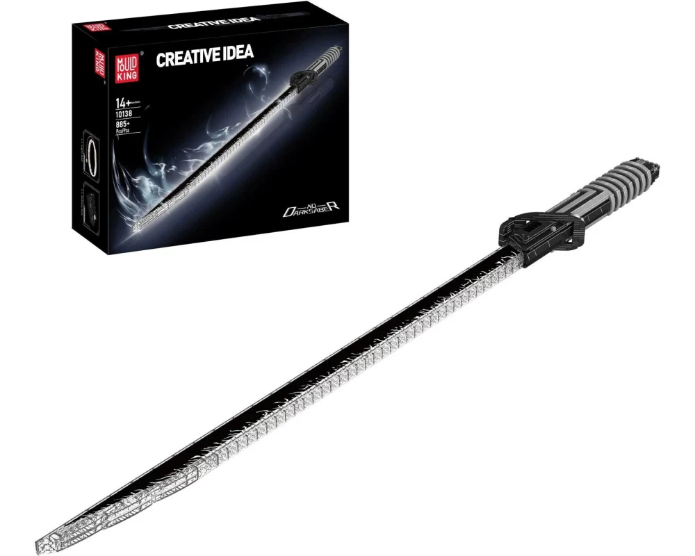 Mould King Dark Saber Sci-Fi Klemmbaustein-Set