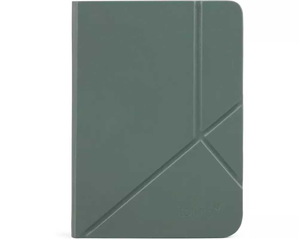 Tolino E-Book Reader Schutzhülle Shine/Shine Color Origami – Green