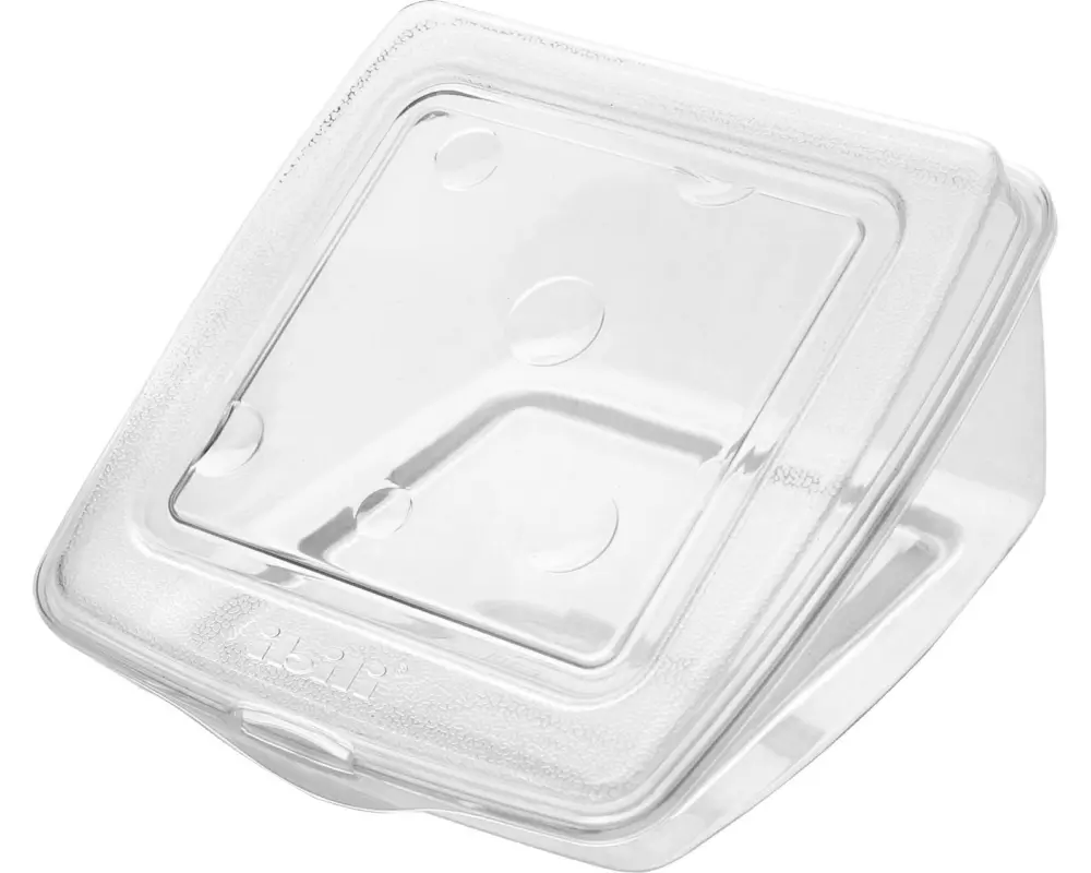 Ibili Käsebehälter Plastik 27,5 x 22 cm 0 l, Transparent