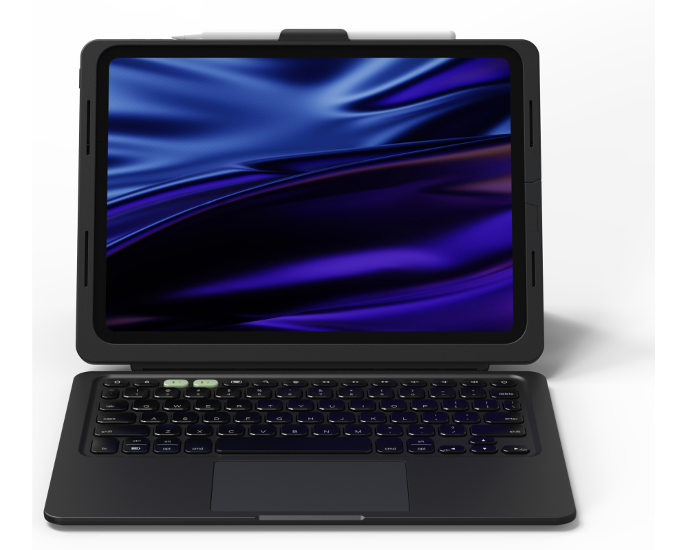 ZAGG Keyboard Pro Keys iPad Pro11 103414737 2 Connect,(M4/M5) Black,CH