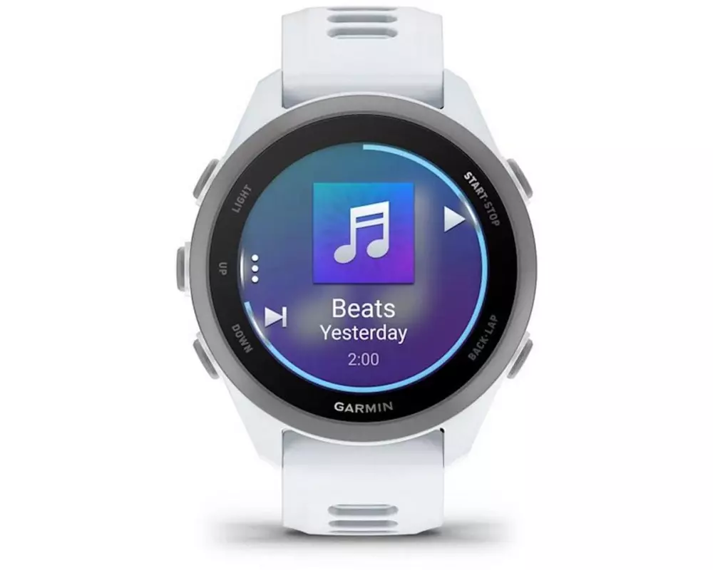 GARMIN GPS-Sportuhr Forerunner 170 Music Blau/Weiss