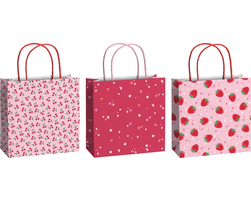 STEWO Geschenktasche Yumi 2543507599 rosa 20x20cm