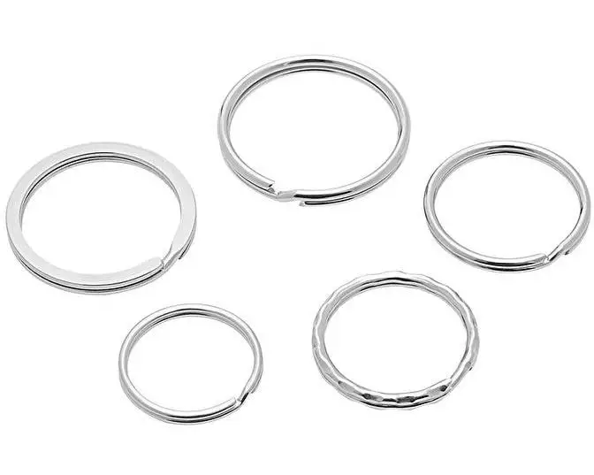 WEDO Schlüsselring 25-30 mm 15 Stück