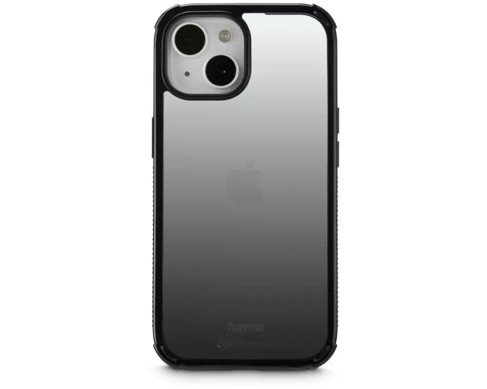 Hama Back Cover Extreme Protect iPhone 15 Schwarz