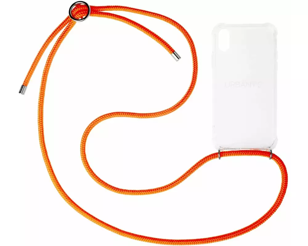 Urbany's Necklace Case iPhone 15 Pro Aperol Spritz