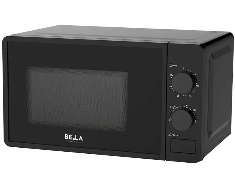 Berger Lanz Mikrowelle MW20MX63 Schwarz