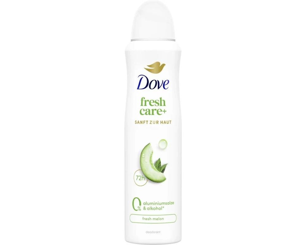 Dove Deo Spray Fresh + Care 0% Aerosol Fresh Melon 150 ml