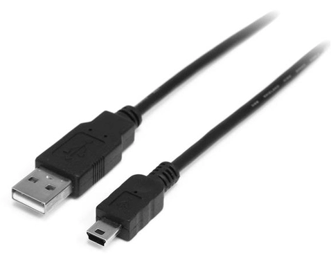 StarTech.com 0.5m Mini USB 2.0 Cable