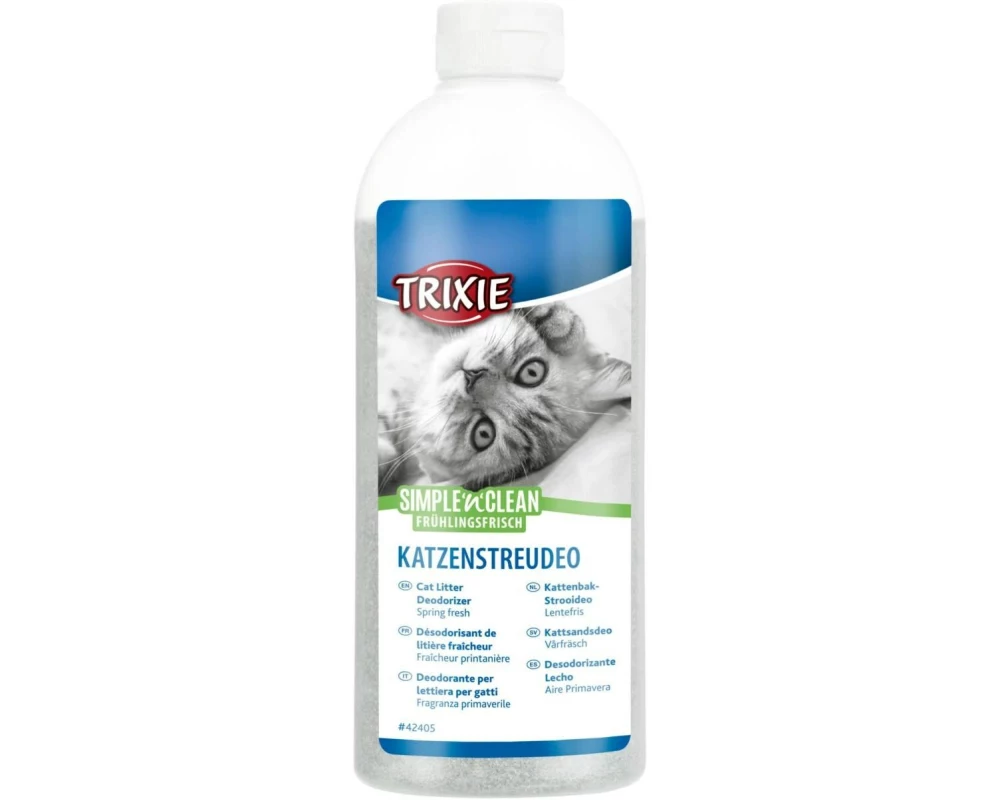 Trixie Katzenstreu Deo Simple'n'Clean Frühlingsfrisch, 750 g