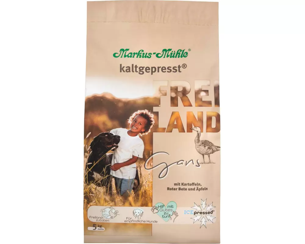 Markus Mühle Trockenfutter Dog Freiland Gans 5 kg