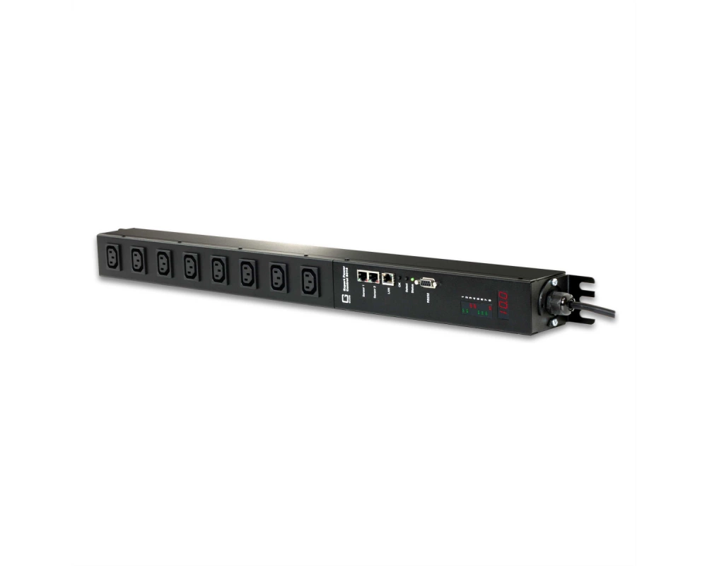 GUDE 8314-2 EPC 8xC13 switched PDU mit Energiemessung pro Phase