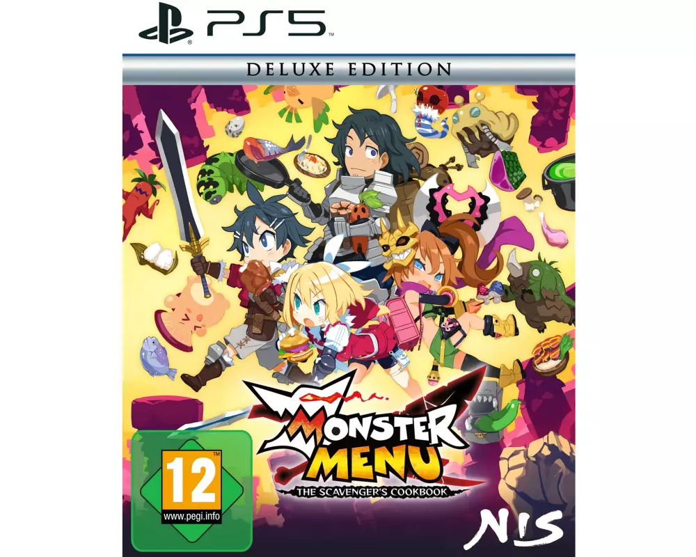 GAME Monster Menu: Scavenger's Cookbook